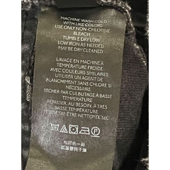 We The Free Distressed Black Denim Jeans US 31Festival Grunge 100% Cotton - Picture 10 of 12